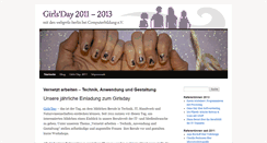 Desktop Screenshot of girlsday.webgrrls-berlin.de