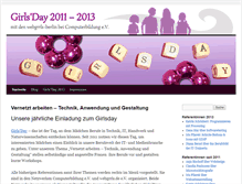 Tablet Screenshot of girlsday.webgrrls-berlin.de